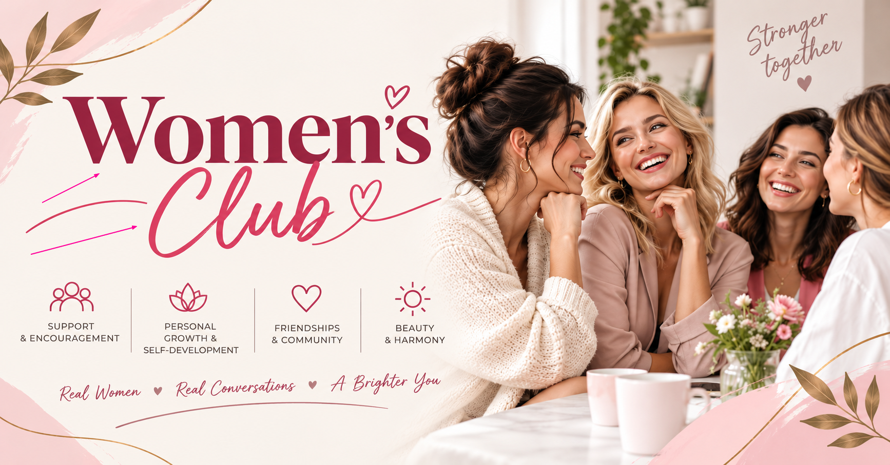 Women's Club: List of Quality, News, Features